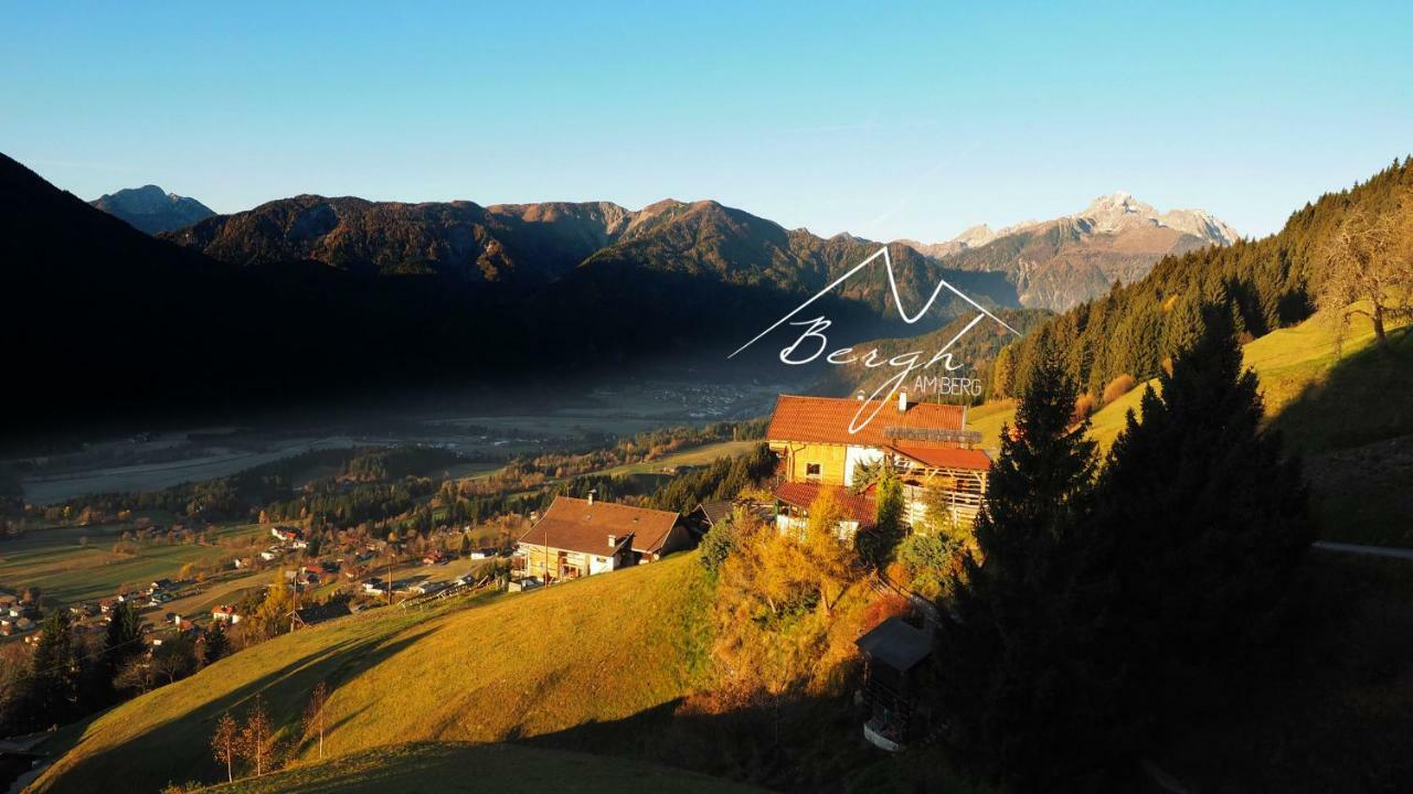 Bergh Am Berg Apartman Irschen Kültér fotó